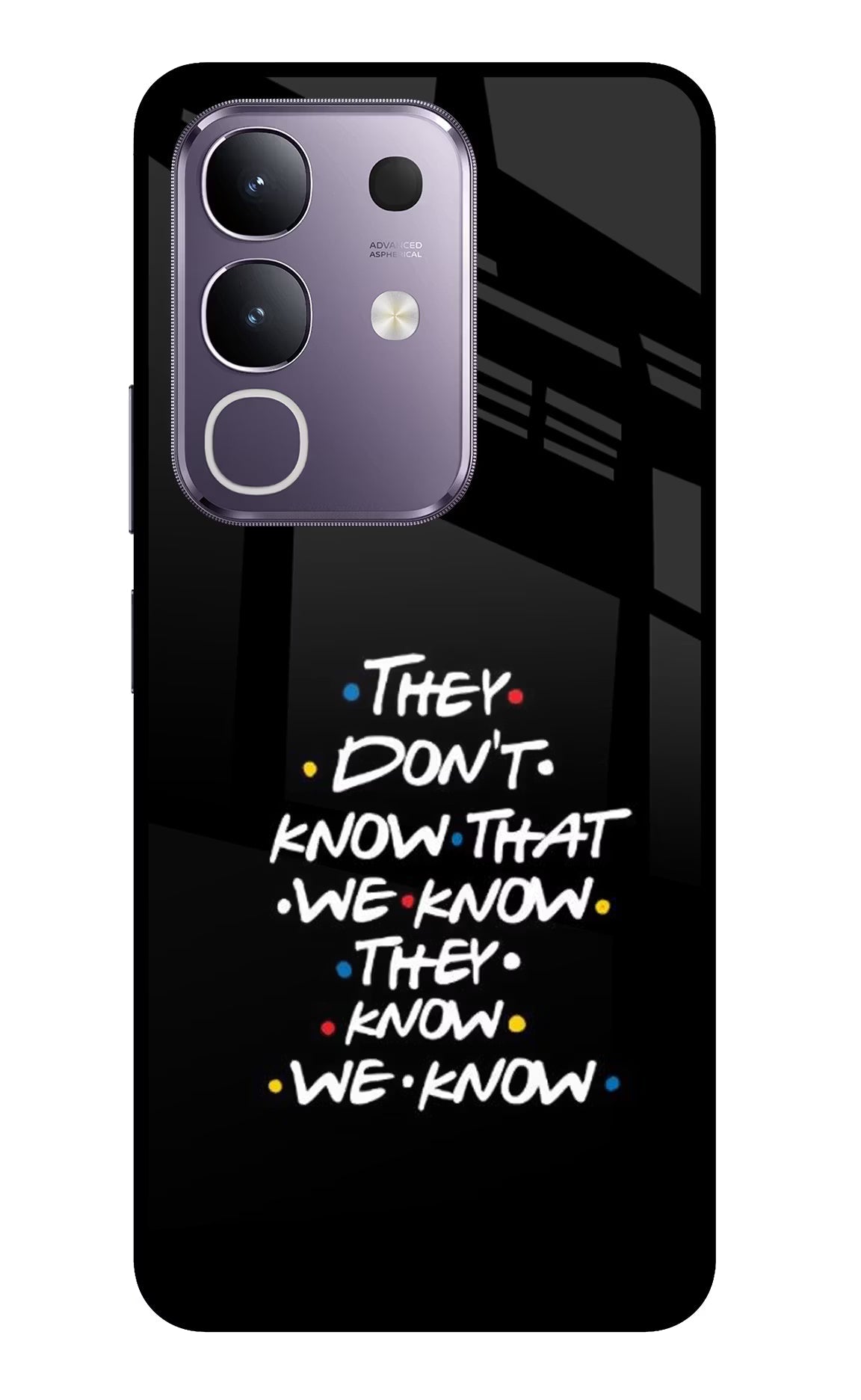 FRIENDS Dialogue Vivo T4x 5G Back Cover