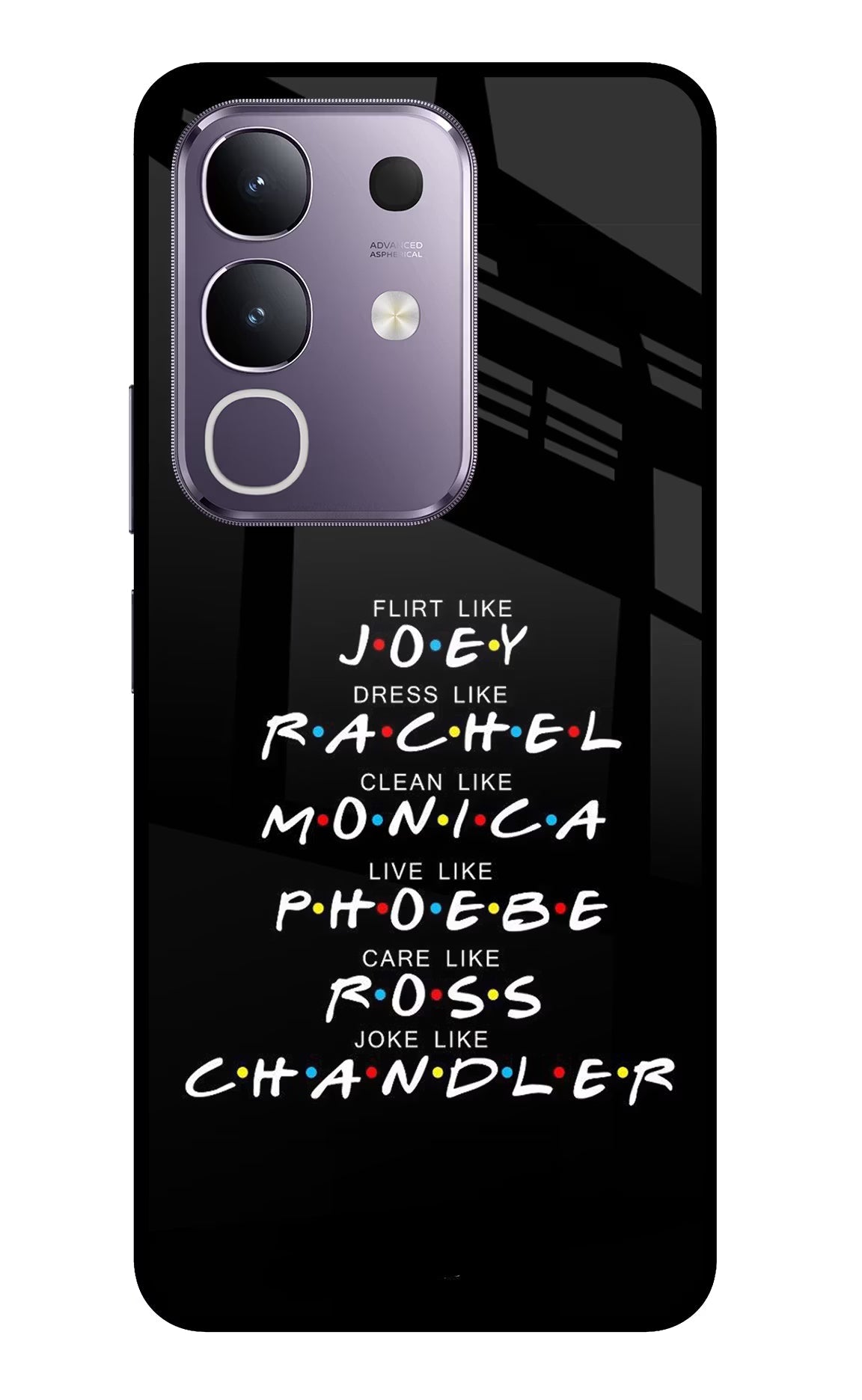 FRIENDS Character Vivo T4x 5G Back Cover