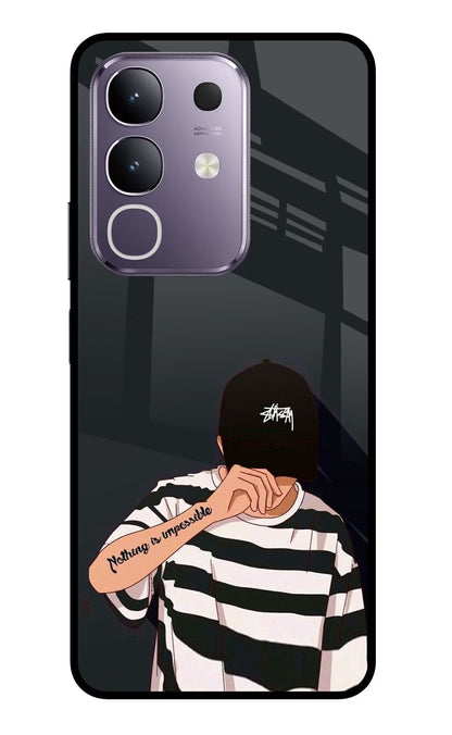 Aesthetic Boy Vivo T4x 5G Back Cover