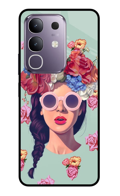 Pretty Girl Vivo T4x 5G Back Cover