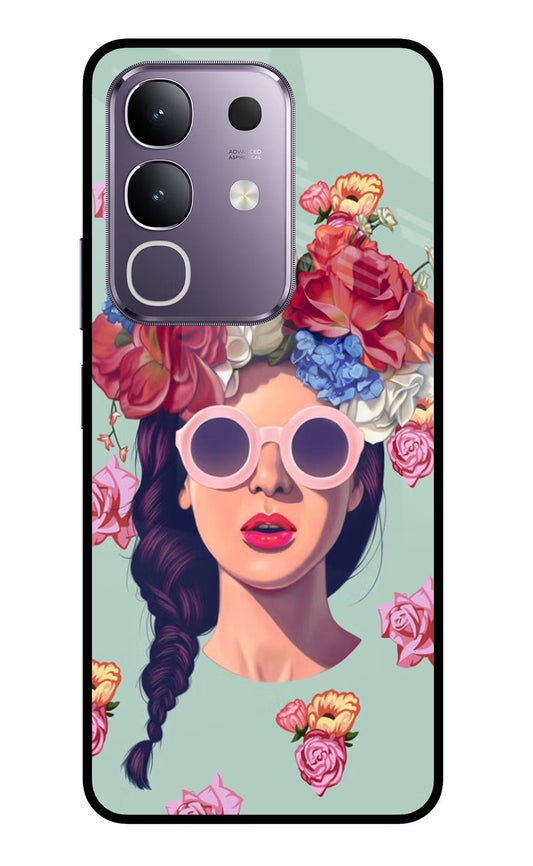 Pretty Girl Vivo T4x 5G Back Cover