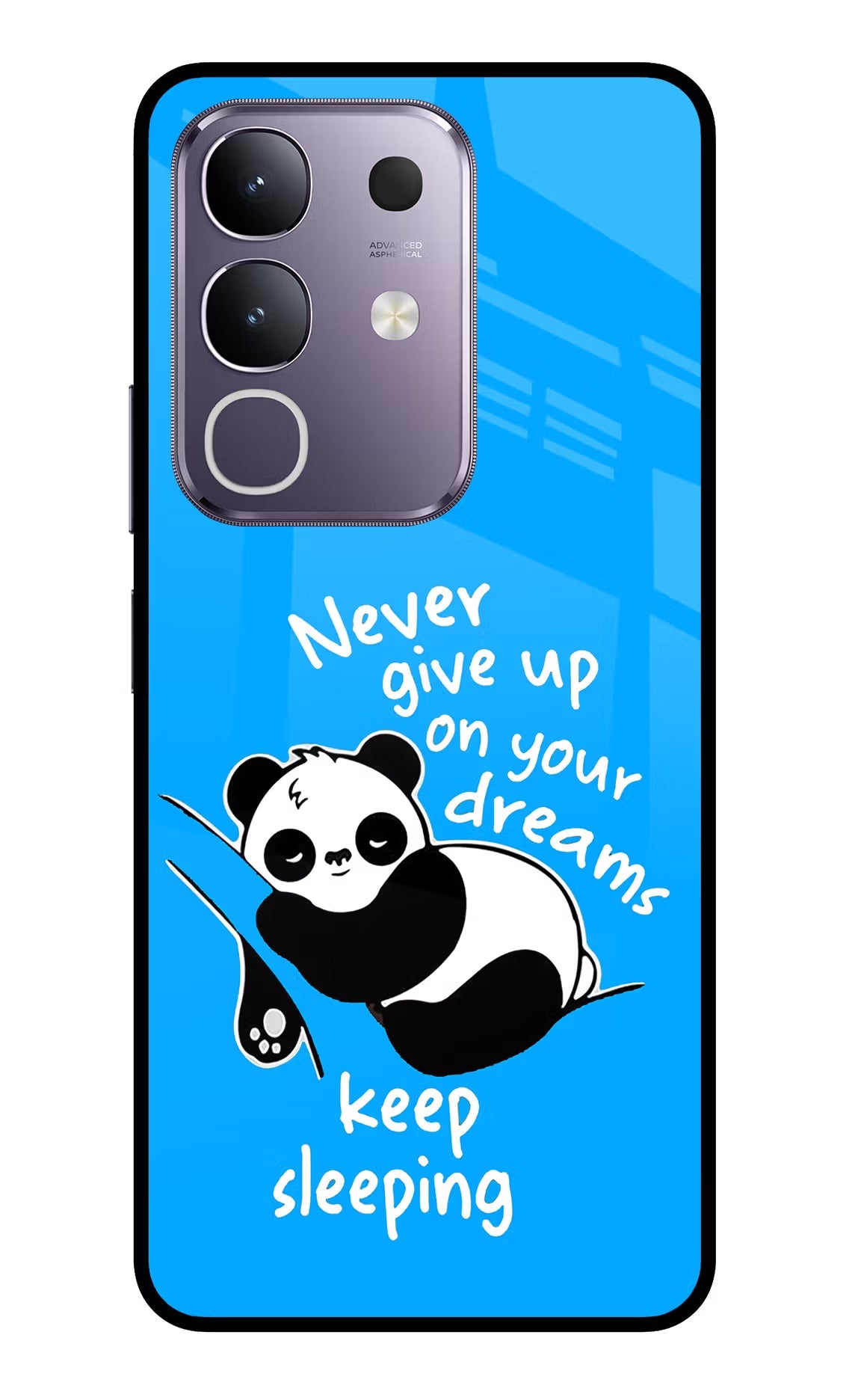 Keep Sleeping Vivo T4x 5G Back Cover