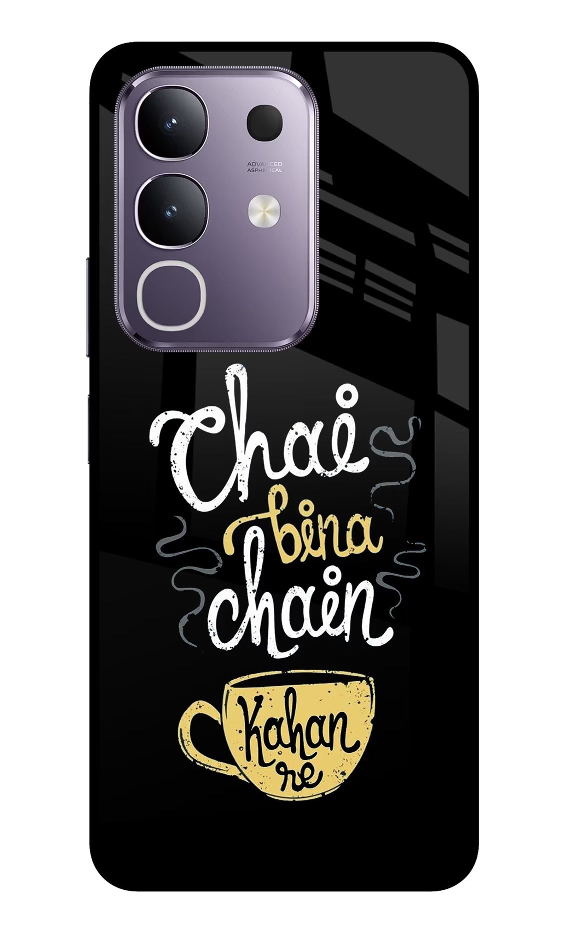 Chai Bina Chain Kaha Re Vivo T4x 5G Back Cover
