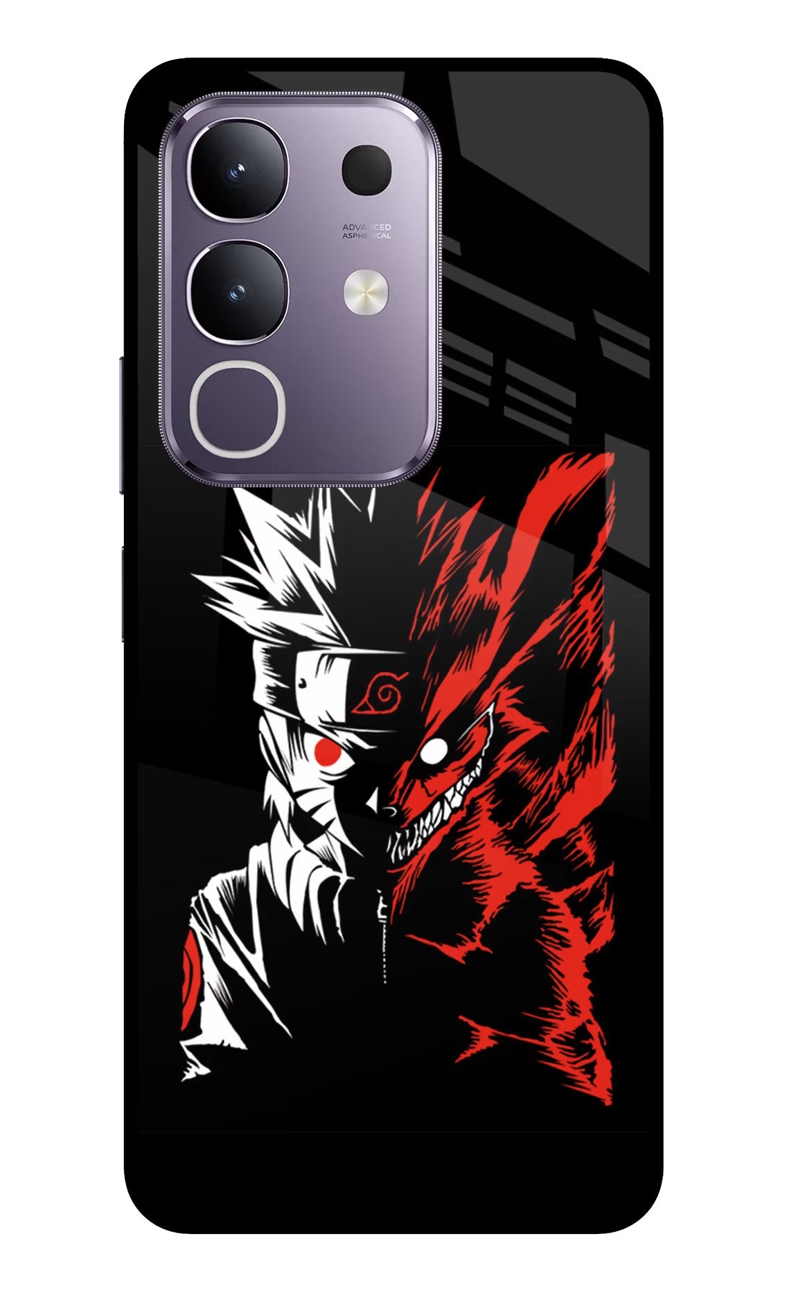 Naruto Two Face Vivo T4x 5G Glass Case