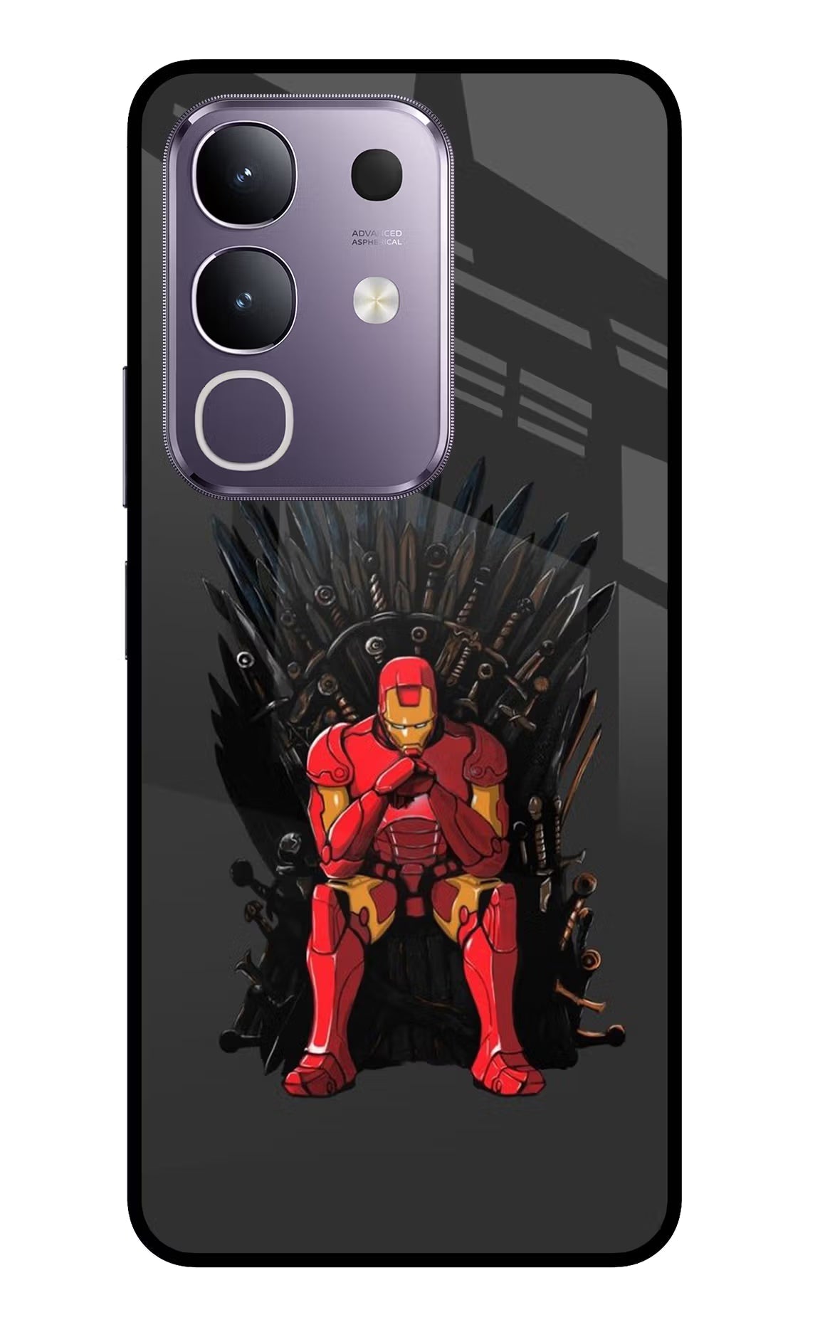 Ironman Throne Vivo T4x 5G Back Cover