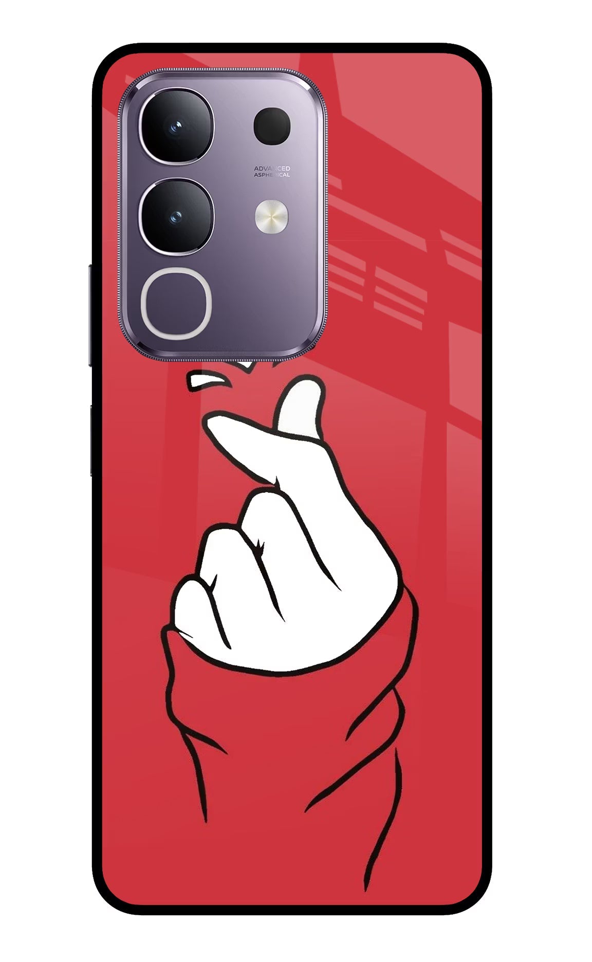 Korean Love Sign Vivo T4x 5G Back Cover