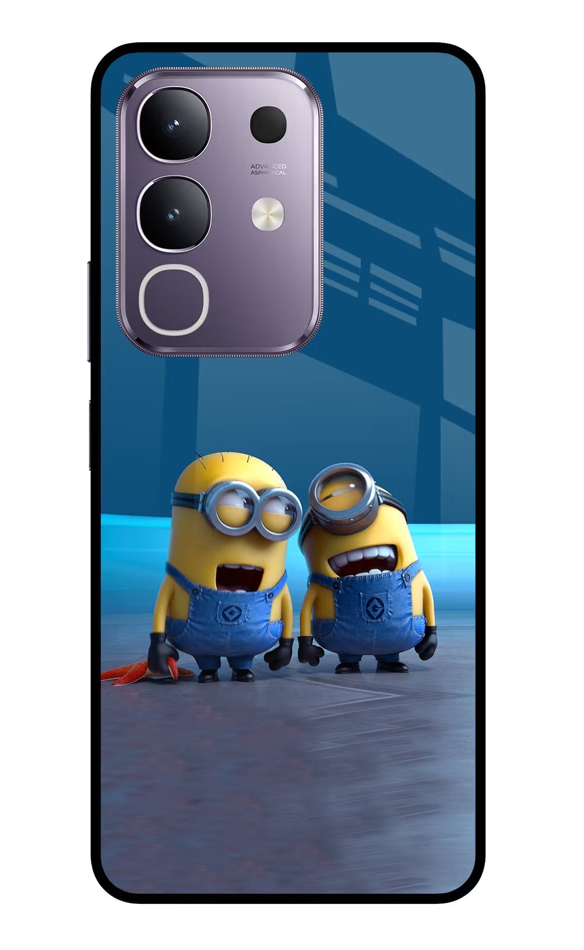 Minion Laughing Vivo T4x 5G Back Cover