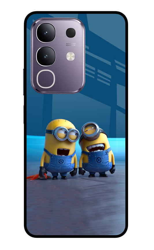 Minion Laughing Vivo T4x 5G Back Cover