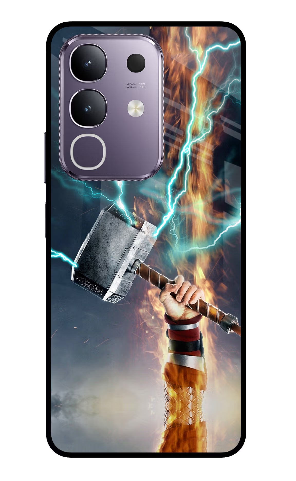 Thor Hammer Mjolnir Vivo T4x 5G Back Cover