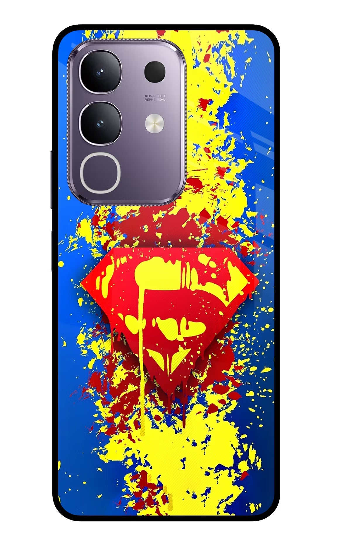 Superman logo Vivo T4x 5G Back Cover