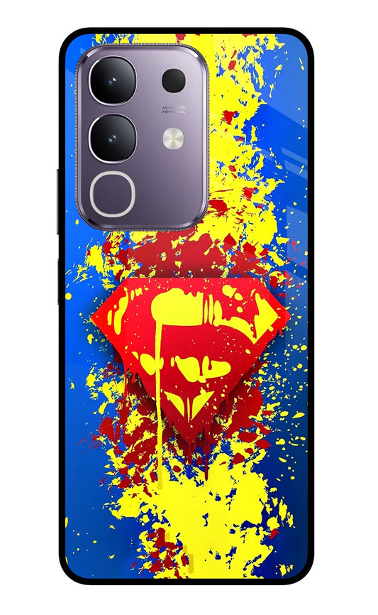 Superman logo Vivo T4x 5G Back Cover