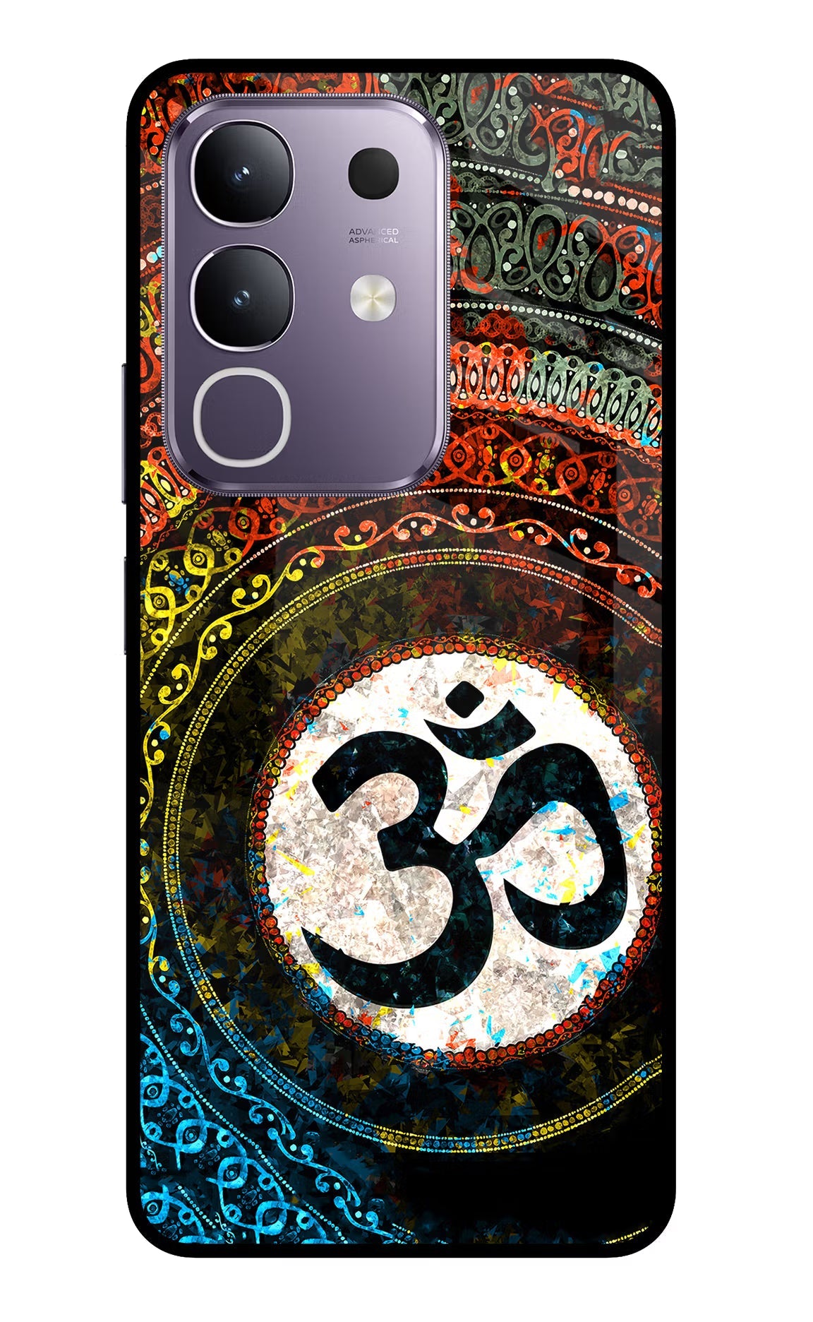 Om Cultural Vivo T4x 5G Back Cover