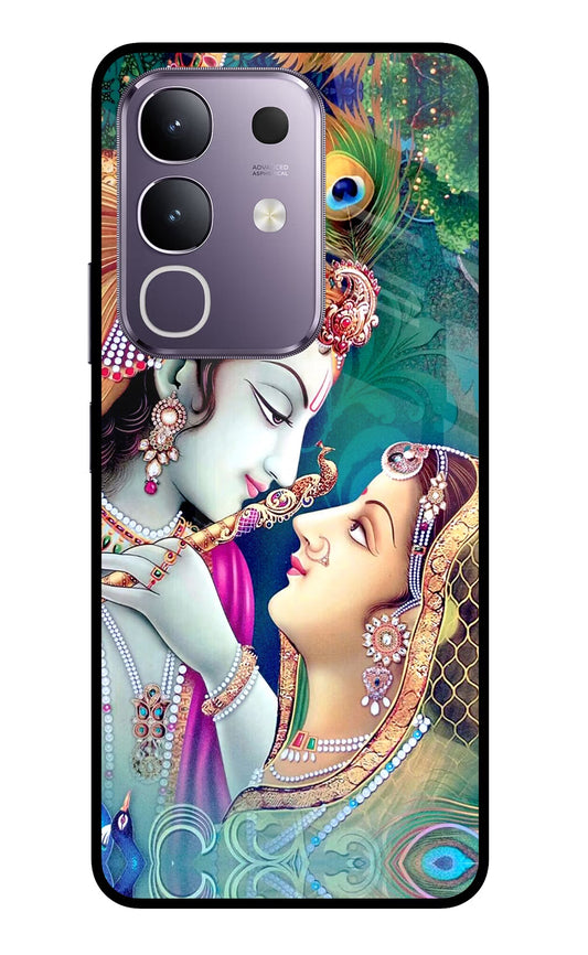 Lord Radha Krishna Vivo T4x 5G Glass Case