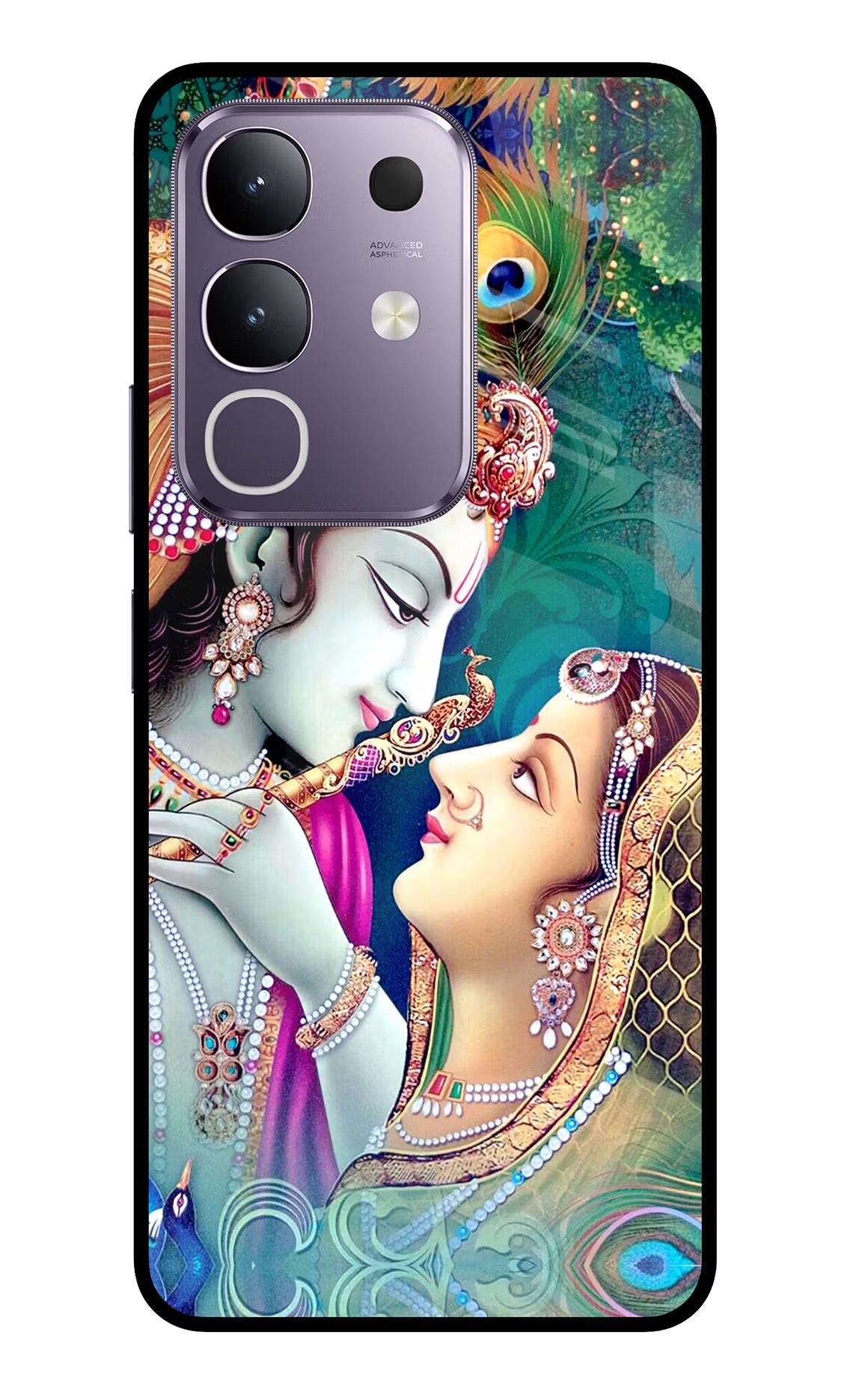 Lord Radha Krishna Vivo T4x 5G Back Cover