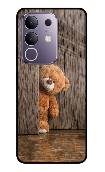 Teddy Wooden Vivo T4x 5G Back Cover