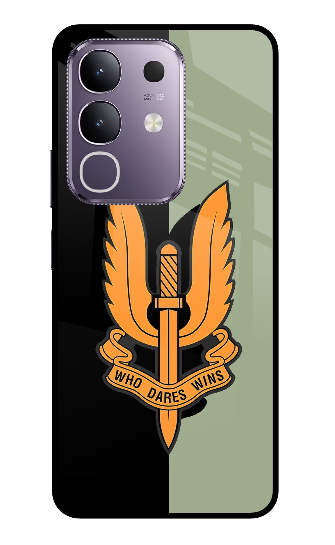 Balidan Logo Vivo T4x 5G Back Cover