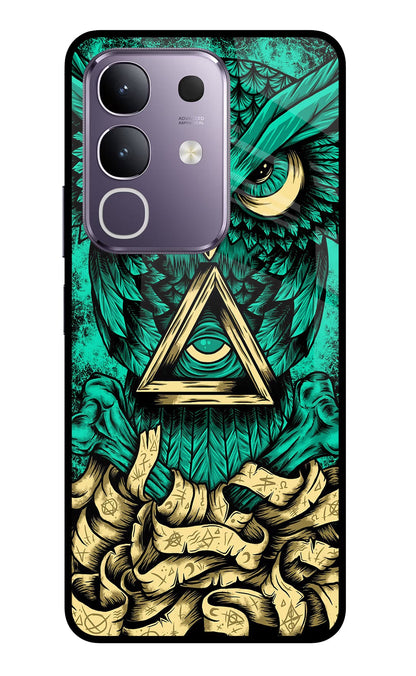 Green Owl Vivo T4x 5G Back Cover