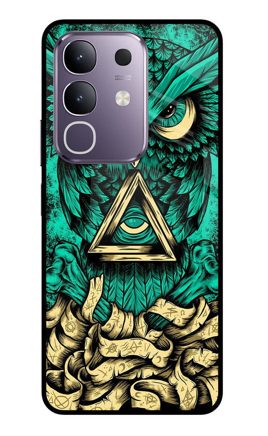 Green Owl Vivo T4x 5G Back Cover
