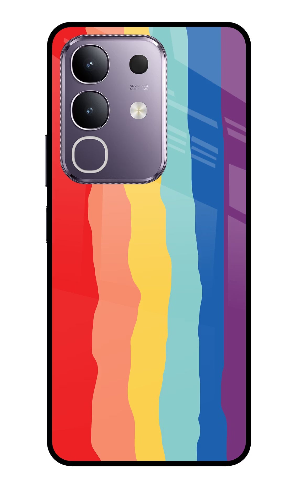 Rainbow Vivo T4x 5G Back Cover