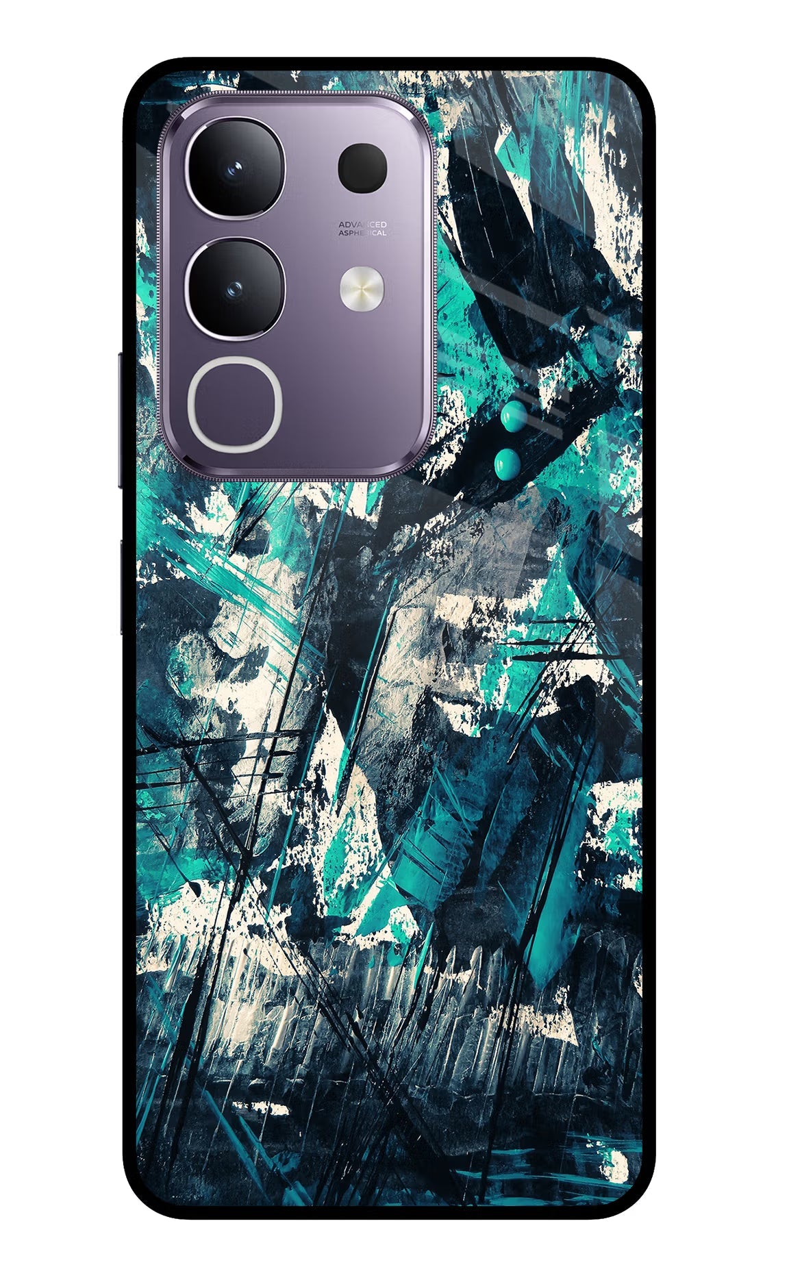Artwork Vivo T4x 5G Back Cover