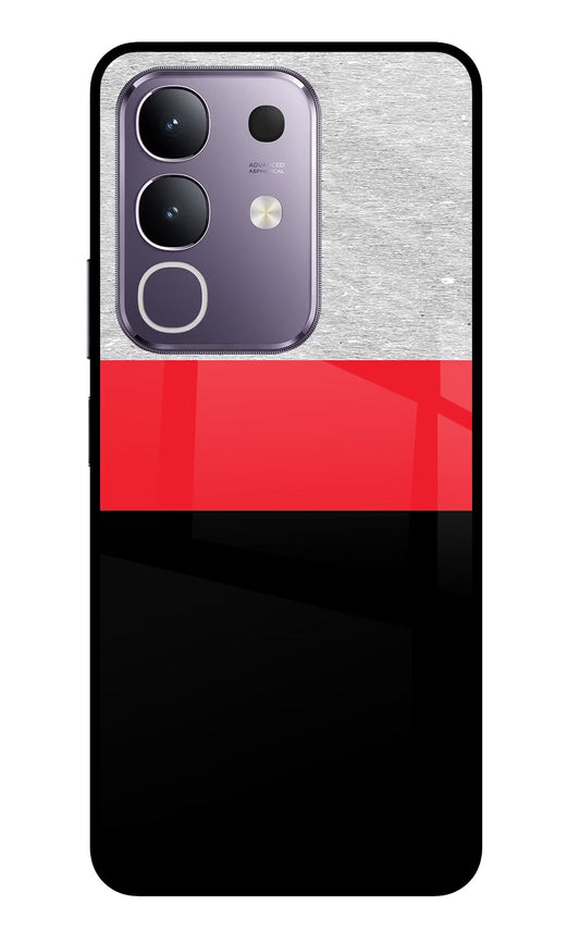 Tri Color Pattern Vivo T4x 5G Back Cover