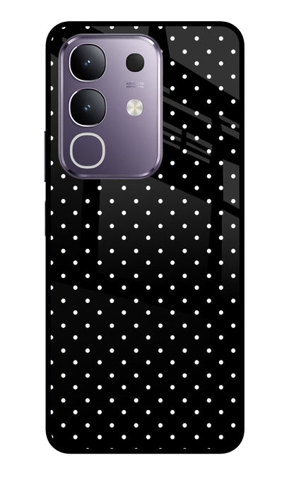 White Dots Vivo T4x 5G Back Cover
