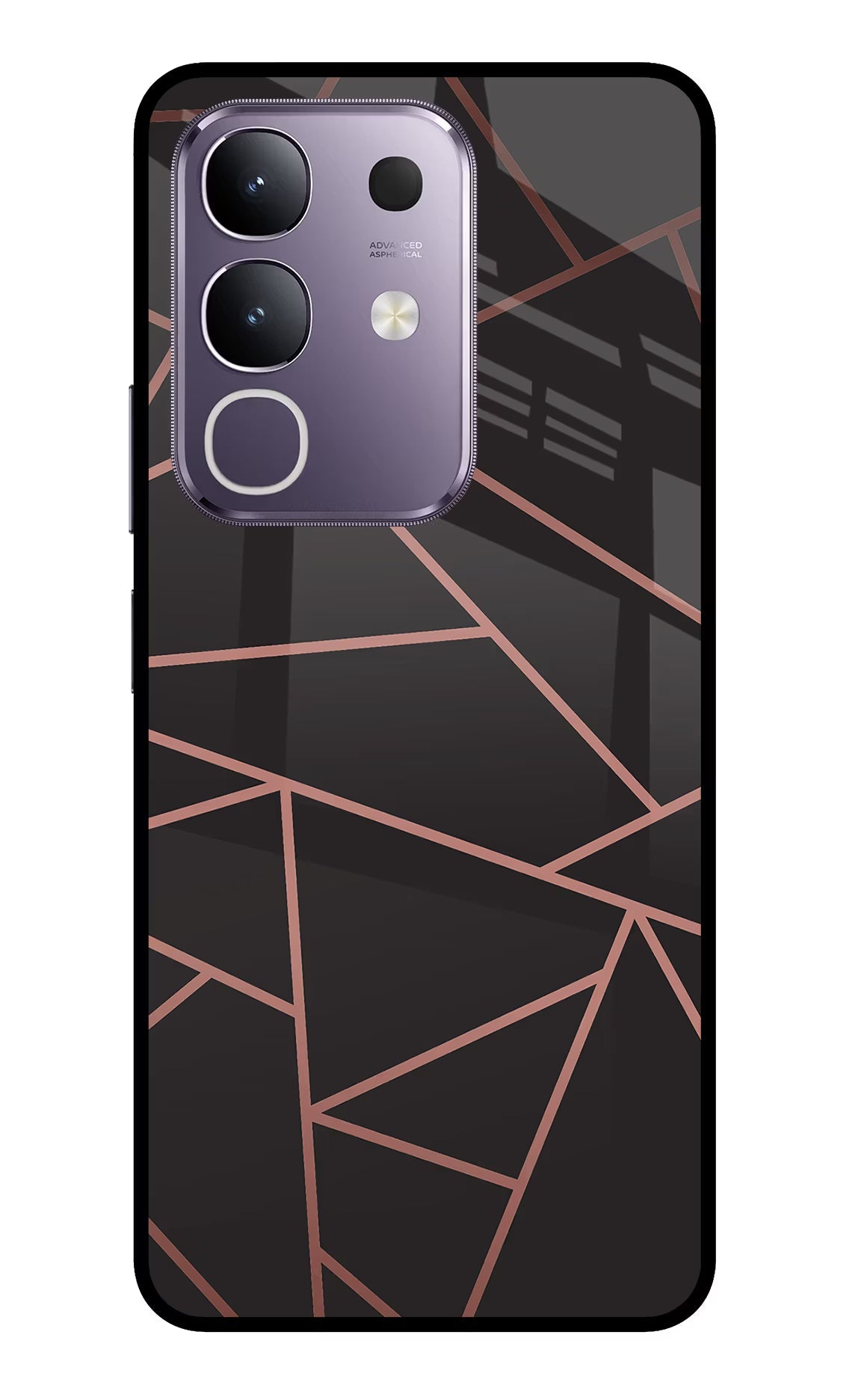 Geometric Pattern Vivo T4x 5G Glass Case