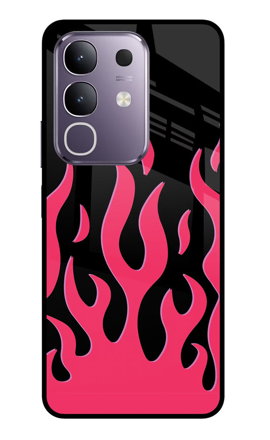 Fire Flames Vivo T4x 5G Back Cover