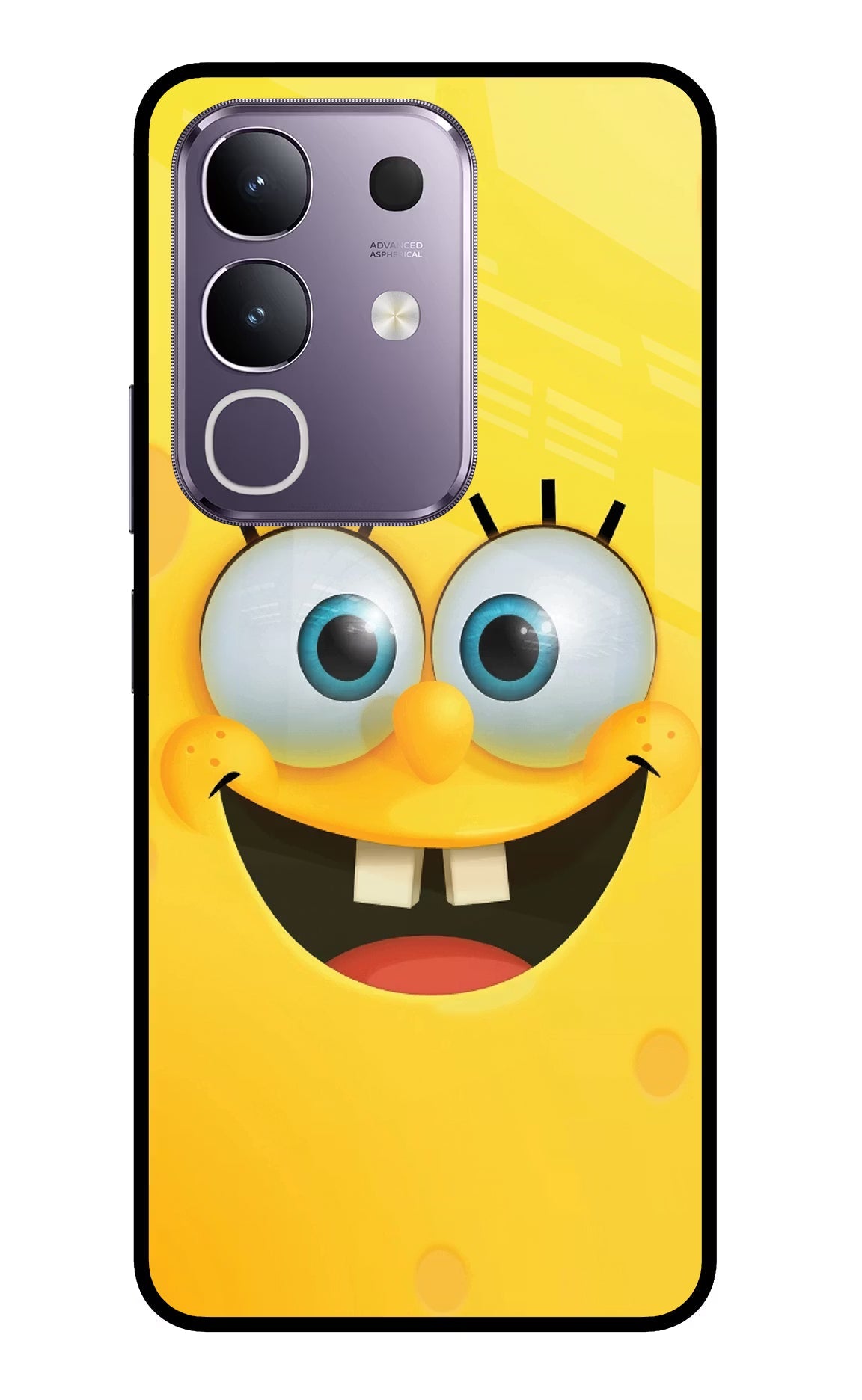 Sponge 1 Vivo T4x 5G Glass Case