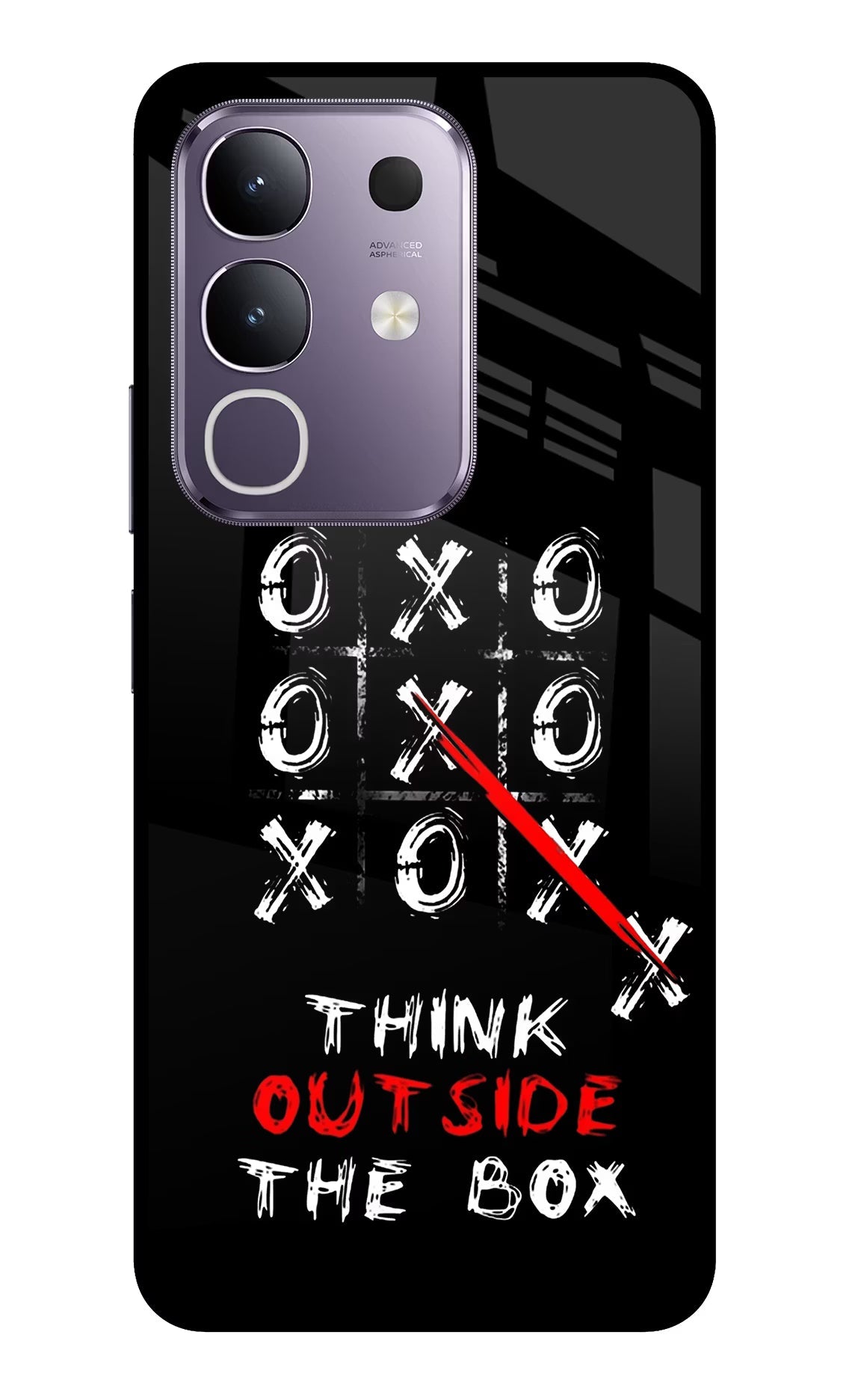 Think out of the BOX Vivo T4x 5G Back Cover