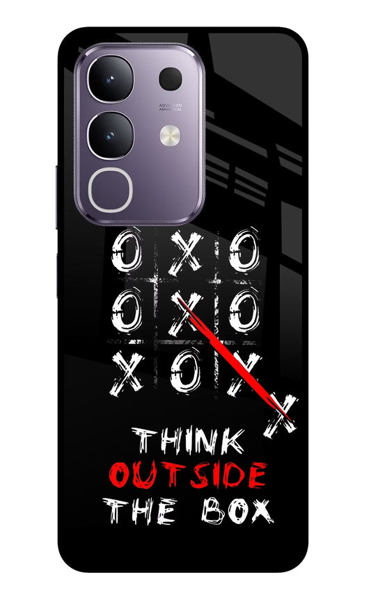 Think out of the BOX Vivo T4x 5G Back Cover