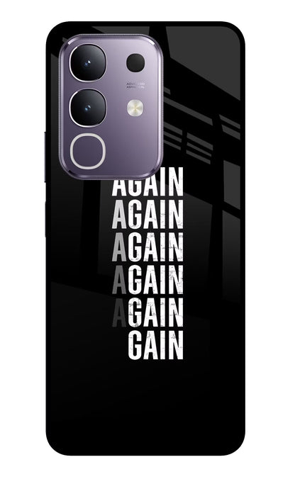 Again Again Gain Vivo T4x 5G Back Cover