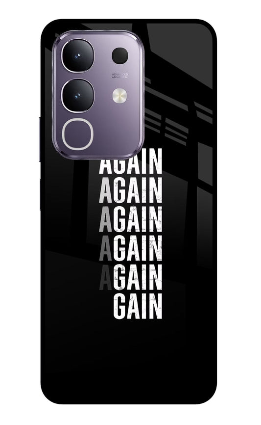 Again Again Gain Vivo T4x 5G Back Cover