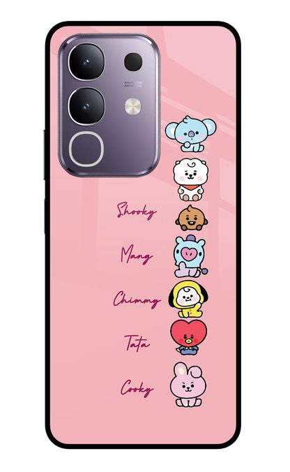 BTS names Vivo T4x 5G Back Cover