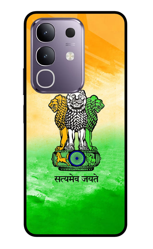 Satyamev Jayate Flag Vivo T4x 5G Back Cover