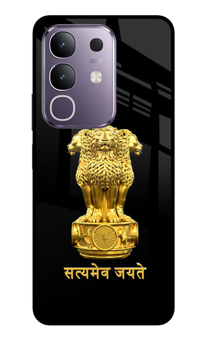 Satyamev Jayate Golden Vivo T4x 5G Back Cover