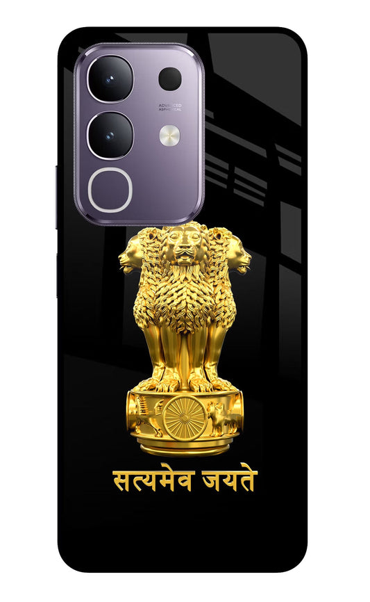 Satyamev Jayate Golden Vivo T4x 5G Back Cover