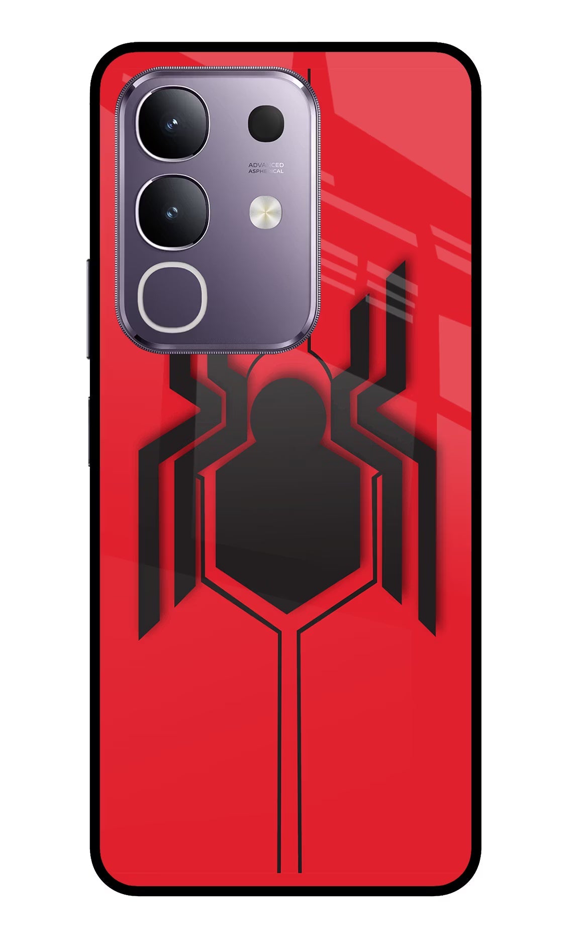 Spider Vivo T4x 5G Back Cover
