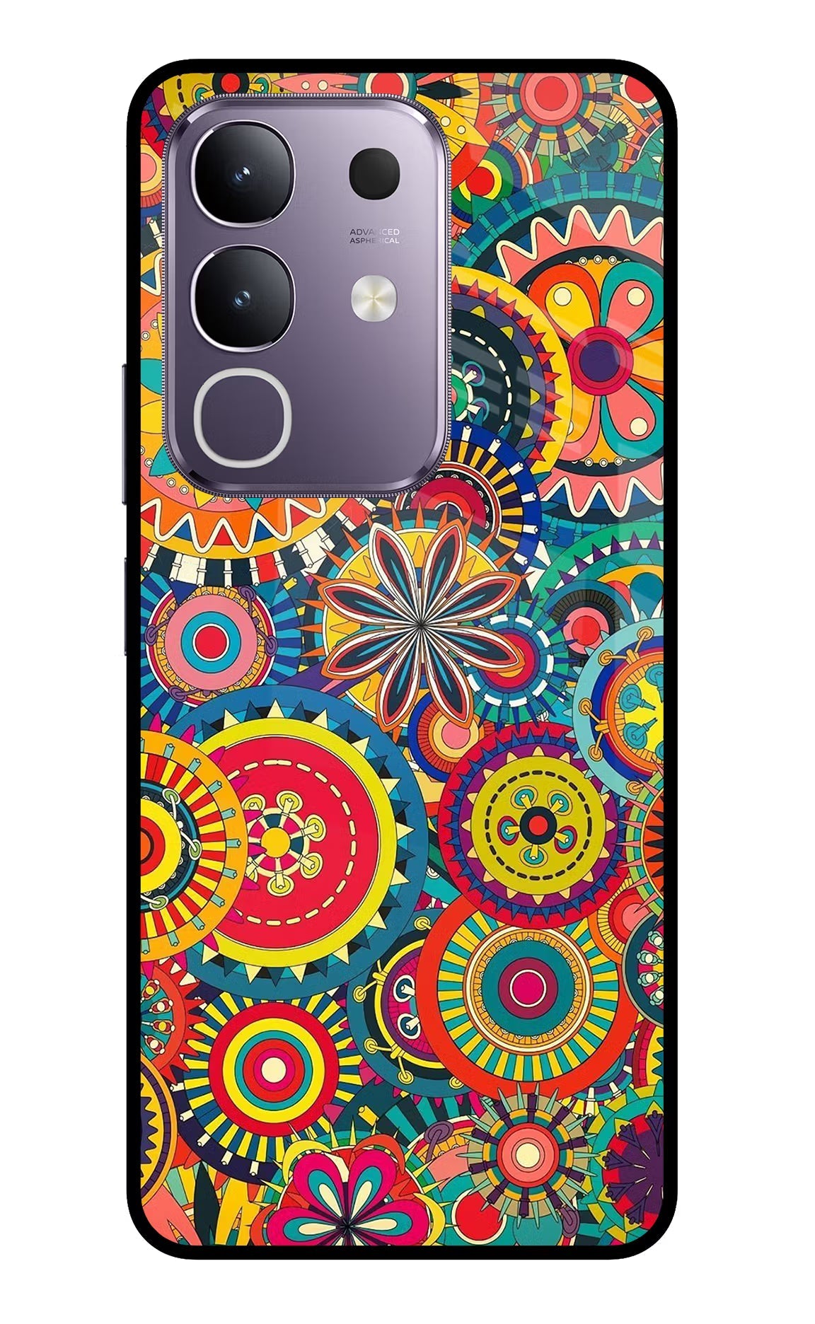 Gol Gol Art Vivo T4x 5G Glass Case