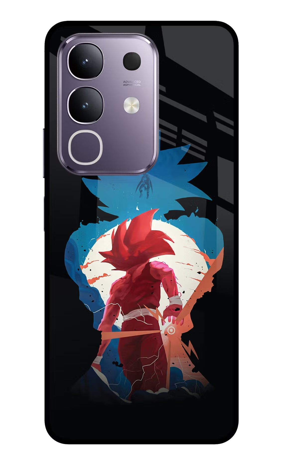 Goku Vivo T4x 5G Glass Case