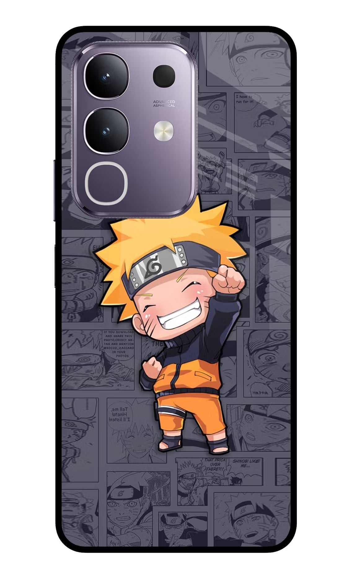 Chota Naruto Vivo T4x 5G Back Cover