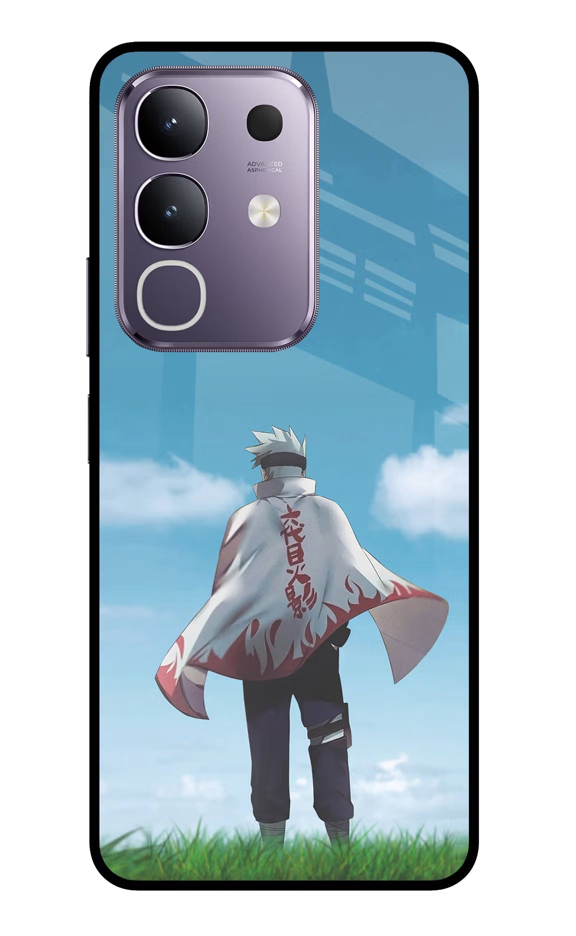 Kakashi Vivo T4x 5G Glass Case