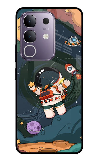 Cartoon Astronaut Vivo T4x 5G Back Cover