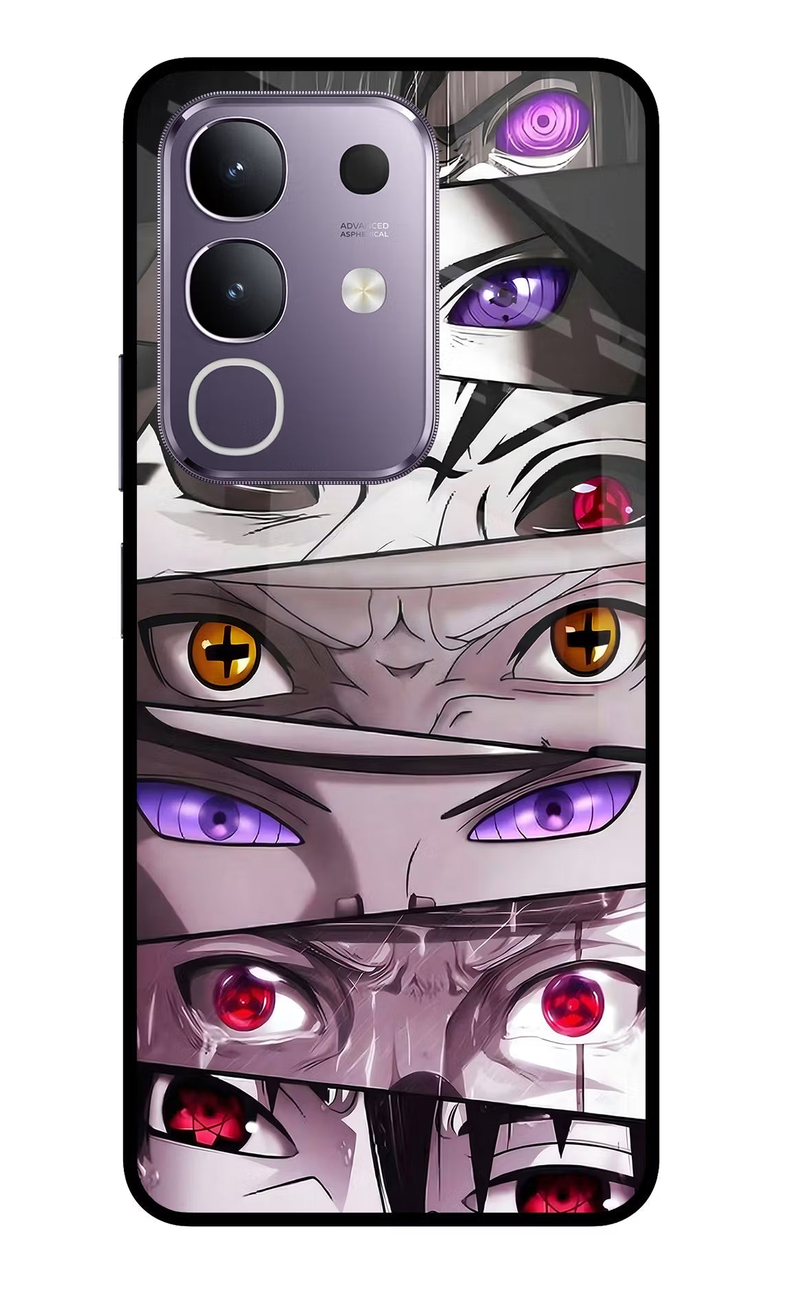 Naruto Anime Vivo T4x 5G Back Cover