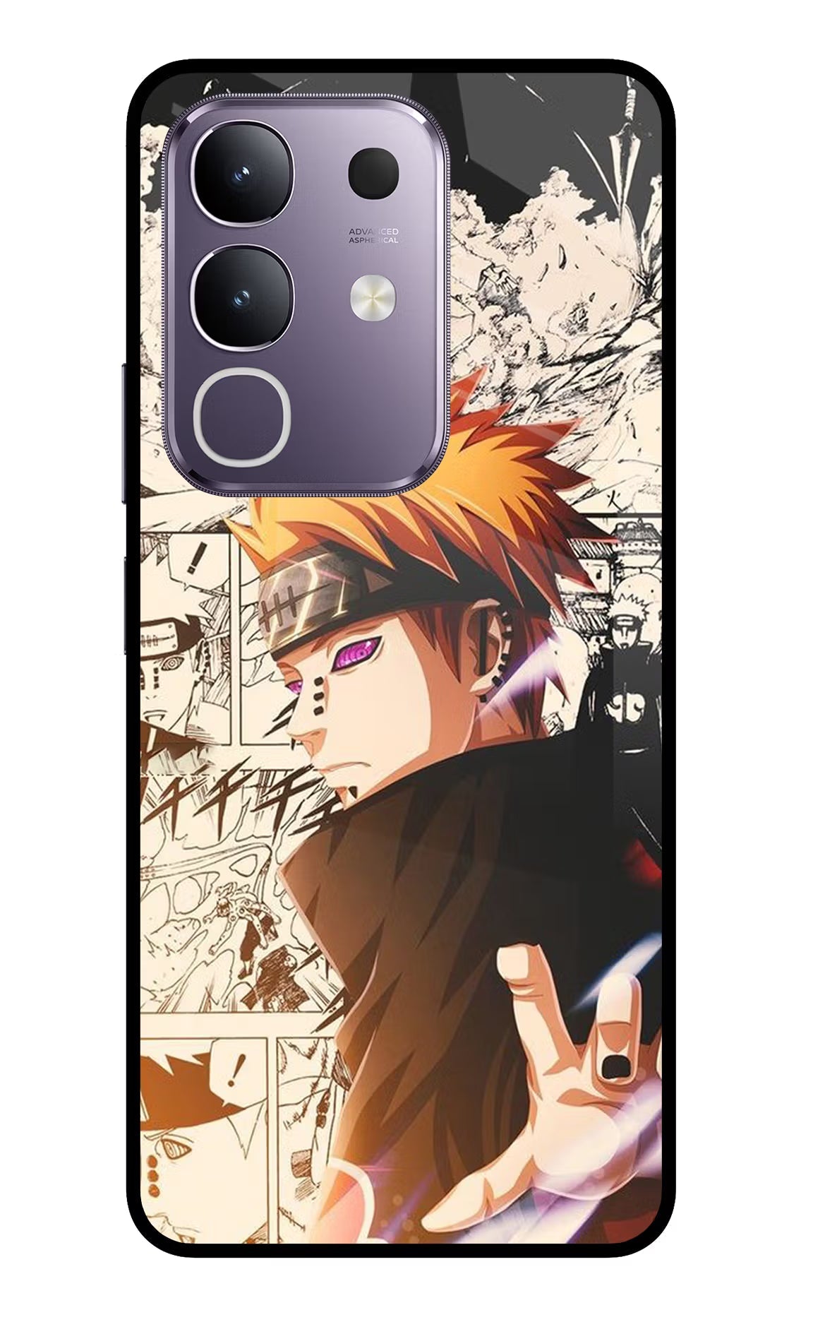 Pain Anime Vivo T4x 5G Back Cover