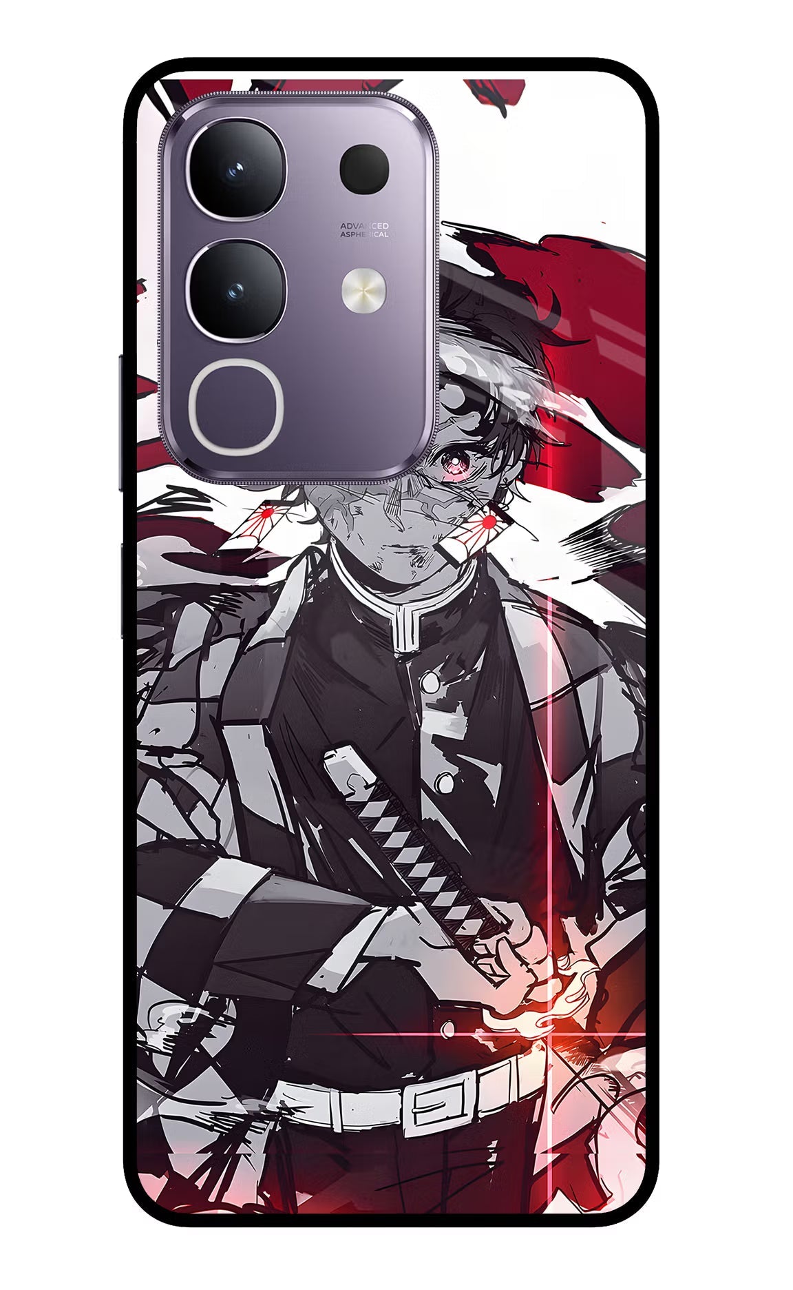 Demon Slayer Vivo T4x 5G Back Cover