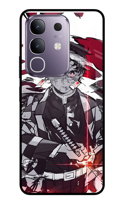 Demon Slayer Vivo T4x 5G Back Cover