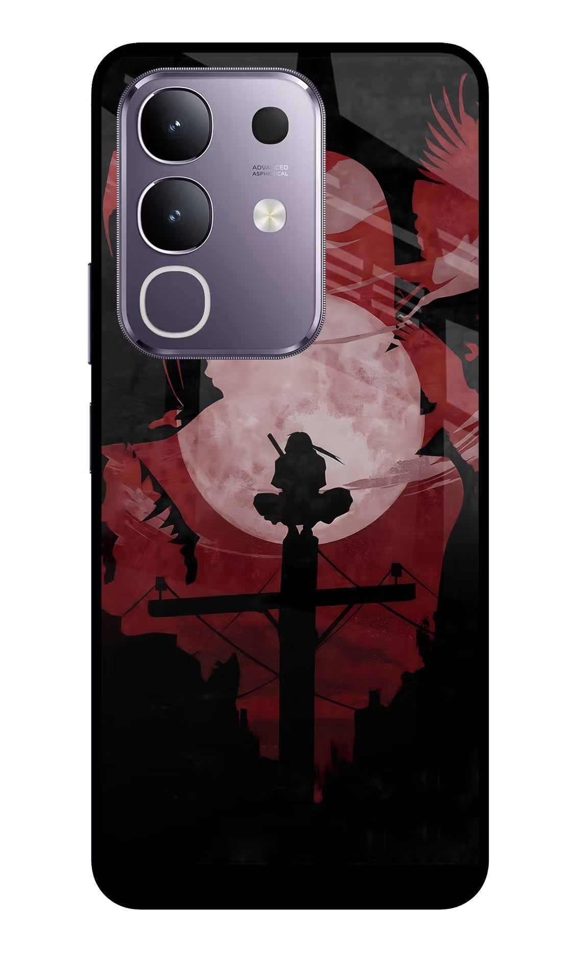 Naruto Anime Vivo T4x 5G Back Cover