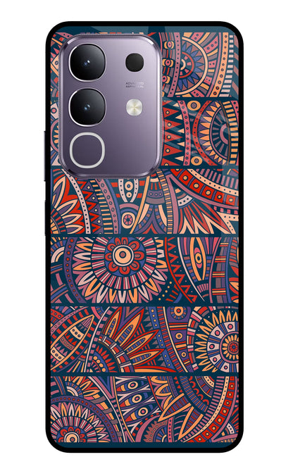 African Culture Design Vivo T4x 5G Back Cover