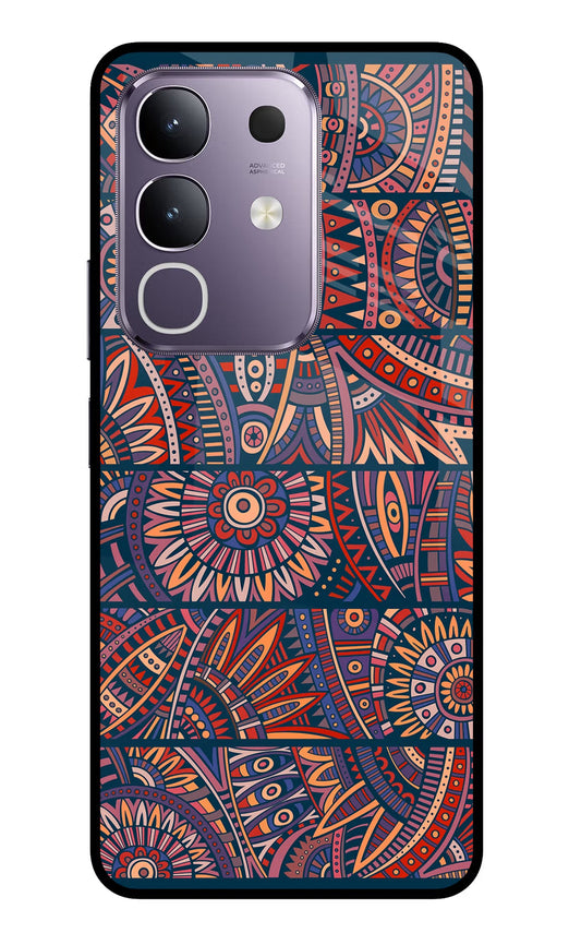 African Culture Design Vivo T4x 5G Back Cover